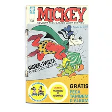 R712 Mickey - Kit Com Duas Revistas 166 E 167 - Ano 1966 - Editora Abril