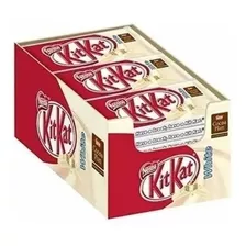 Chocolate Kit Kat Branco 41,5g Caixa C/24 Unidades