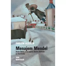 Libro Menajem Mendel Desde Odesa, A Su Esposa Sheine Sheind