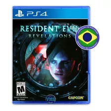Resident Evil Revelations - Ps4 Mídia Física Leg. Pt Lacrado