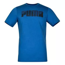 T-shirt Caballero Puma 67440417 Textil Azul 