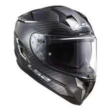 Casco Ls2 Carbono Mate Challenger 327 + Accesorios Gratis. 