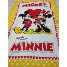 Panos De Prato Mickey E Minnie 