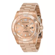 Reloj Technomarine Hombre Tm-219075 Automátic Oro Rosa 