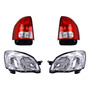 Paq Calaveras S/foco Y Faros Chevrolet Chevy 2009/2012 Depo