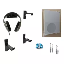 Kit Suporte Xbox One S Parede 1 Console 1 Headset