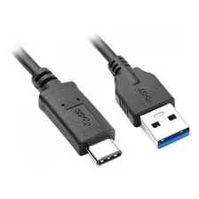 Cabo Usb Tipo C Macho Para Usb 3.0 Macho 1,0m Cbus0022 Stor