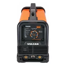 Soldadora Protig 165 Entrada 120/240 Volt Vulcan Color Naranja/negro