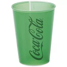 Copo Plástico Coca Cola Verde 320 Ml Unidade