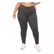 Legging Plus Size Cós Alto Supplex Original