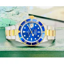 Reloj Rolex Submariner 16613 Acero 18k Oro Amari