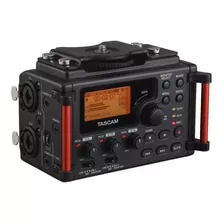 Grabadora Dslr Dr-60dmkii De Tascam Color Negro