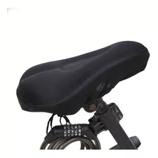 Forro Sillin En Gel Bicicleta Ajustable Asiento Cómodo 