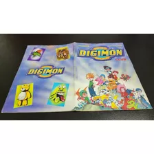 Álbum Piratinha Digimon Club Incomoleto