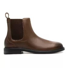 Botín Quirelli Para Hombre Estilo 705002 Marrón