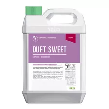 Desodorante De Pisos Limpiador Desinfectante Duft Sweet 5 Lt