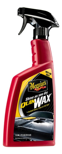 Cera Rápida Para Autos Meguiars Quik Wax