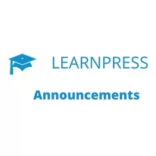  V-3.0.2 Learnpress Announcements Add-on 