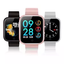 Smartwatch P70 Relógio Inteligente C/2 Pulseiras Ios Android