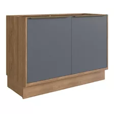 Balcão De Cozinha 120cm 2 Portas Viena Herval