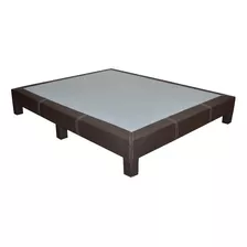 Base Para Cama Modelo Roca Queen Size 