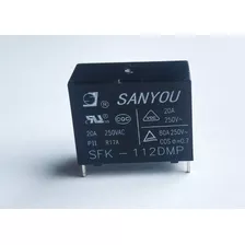 5pz Relevador Para Minisplit Sfk-112dmp Sanyou Tipo Pcb