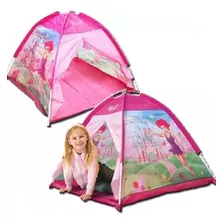 Carpa Casita Plegable Princesas Hadas Pelotero Niñas Juguete