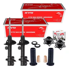 Par Kit Amortecedor Dianteiro Honda Crv 2007 A 2012 Kyb