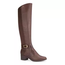 Bota Mississipi Q1713 Montaria Cano Longo Feminina