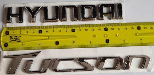 Hyundai Tucson Ix35 X2 Emblemas Cinta 3m Foto 6