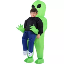 Disfraz Inflable Para Niño, Disfraz De Alienígena Inf...