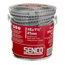 Senco 06a162p Duraspin Number 6 By 1-5/8-inch Drywall To