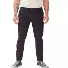 Pantalón Bolivia Modelo Zabalia Chino Negro