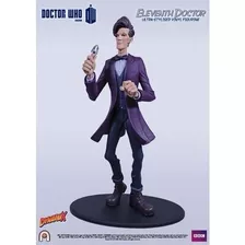 Estátua Figure Doctor Who Dynamix Big Chief Studios 11th