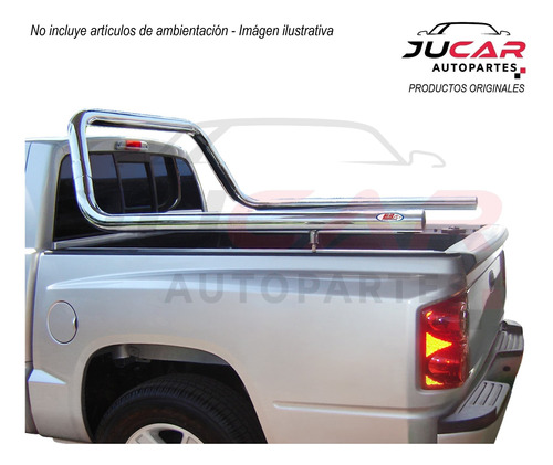 Roll Bar Pasamanos Chevrolet Silverado Cab Sencilla 92-2020 Foto 3