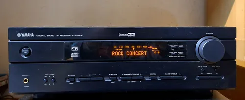 Tercera imagen para búsqueda de receiver yamaha htr 5830
