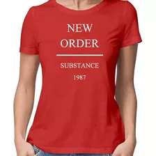 Remera Mujer New Order 100% Algodón Calidad Premium 2