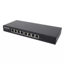 Intellinet Conmutador Gigabit Ethernet De 8 Puertos Poe, Con