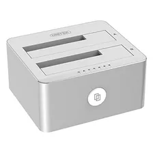 [hdd Docking] Unitek Aluminio Usb 3.0 A Sata Dual Bay Unidad