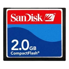 Tarjeta De Memoria Sandisk Sdcfb-2048-a10 2gb