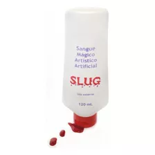 Sangue Vermelho Realistico Mágico Artificial Slug 120 Ml