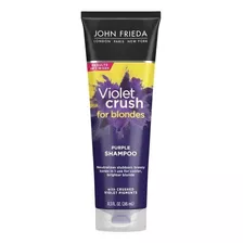 Shampoo John Frieda Cabelos Loiros Violet Crush Purple 245ml