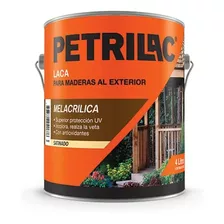 Laca Melacrilica Petrilac Ext/int Doble Filtro X 1 Lts