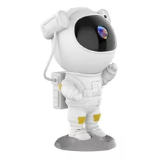 Luz Astronauta Projetor Luz Galáxia Nebulosa Com Tela De Cor Branco 110v/220v 23cm X 12cm X 10cm Em Diâmetro