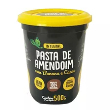 Pasta De Amendoim Sabores - Banana E Cacau - 500g