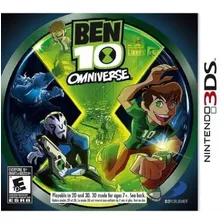 Jogo Ben 10 Omniverse Para Nintendo 3ds Midia Fisica