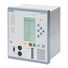 Siemens 7sd5 Proteccion Diferencial De Lineas