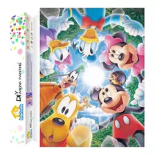 Pintura Por Diamantes Kit Completo Disney - 7rn6cnbh