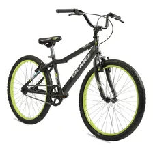 Mountain Bike Infantil Olmo Infantiles Mint 2020 R24 Frenos V-brakes Color Negro Mate/celeste/verde 