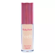 Corretivo Facial Líquido Feels - Ruby Rose